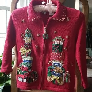❤❤❤ Gorgeous Girl's Christmas Sweater Size 6
